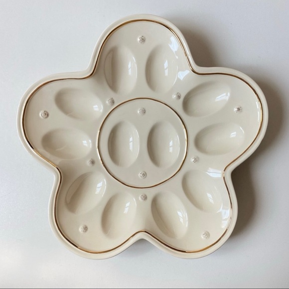 New Lenox Egg Platter - Picture 2 of 4